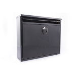 Elegance Post Box - Black